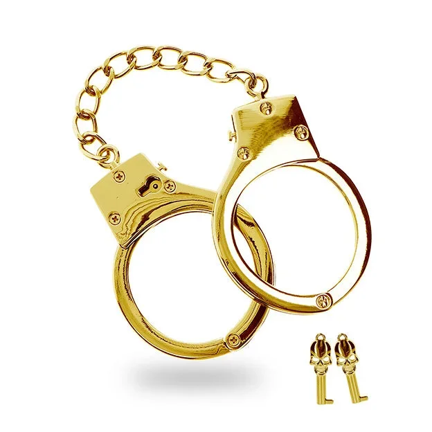 Taboom Handcuffs (gold)
