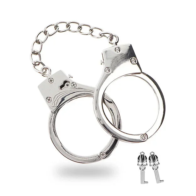 Taboom Handcuffs (silber)