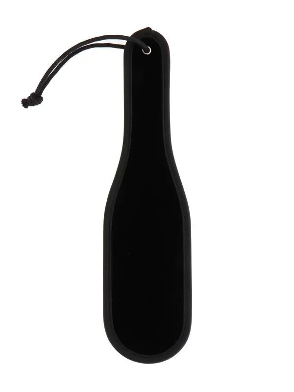 TABOOM Hard & Soft Touch Paddle Kunstleder-Klatsche, schwarz