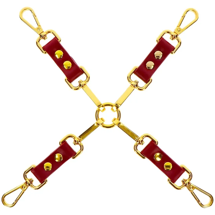 Taboom Roter Hogtie ohne Manschetten