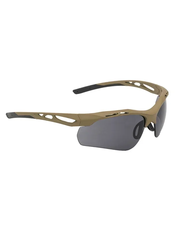 Tactical Brille mit Wechselscheiben