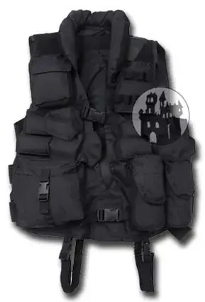 Tactical Weste – größenverstellbar
