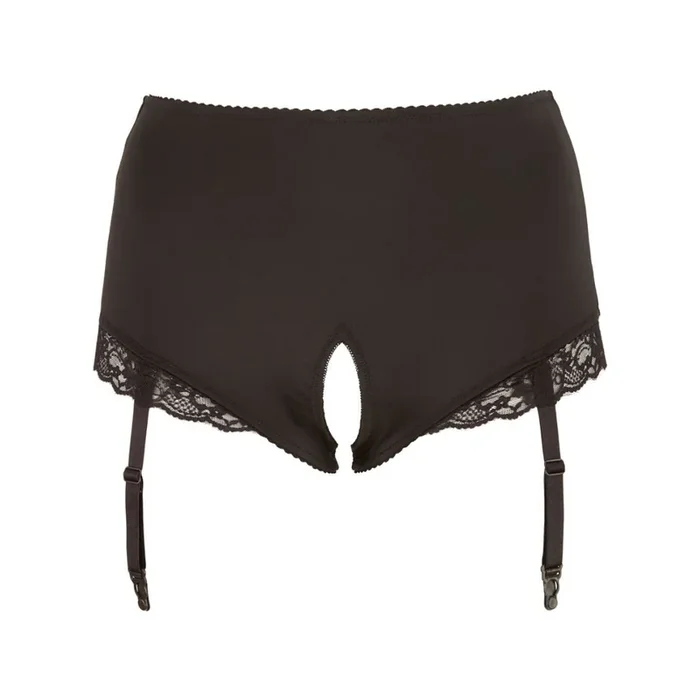Taillen-Slip ouvert mit Strapsen