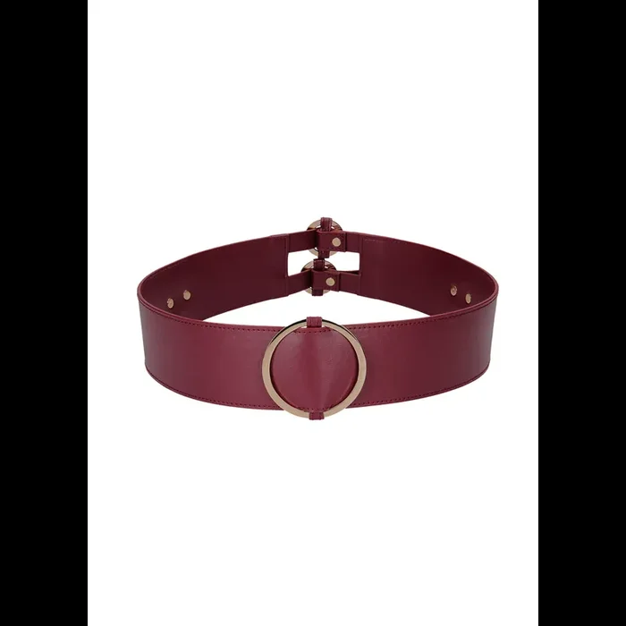 Taillengürtel mit Bondage Ringen – L/XL