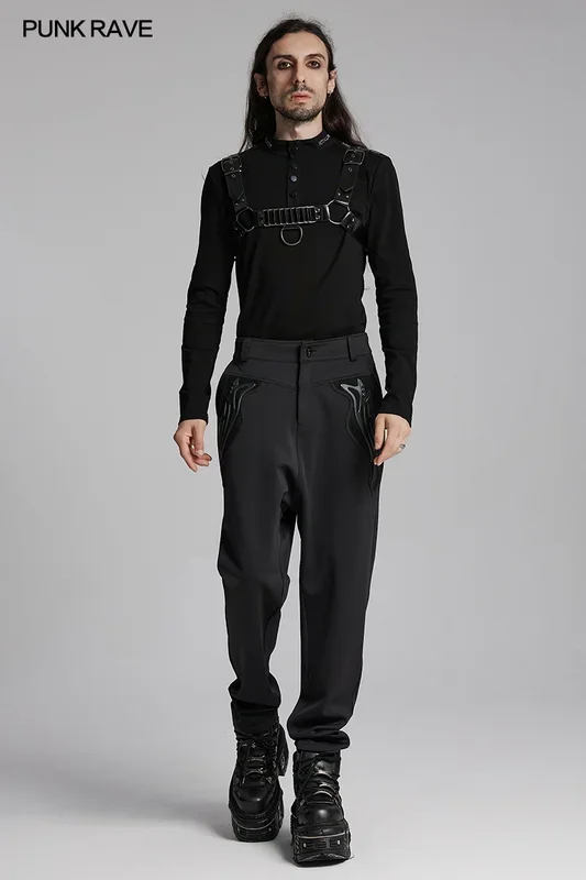taillierte Cyberpunk-Hose