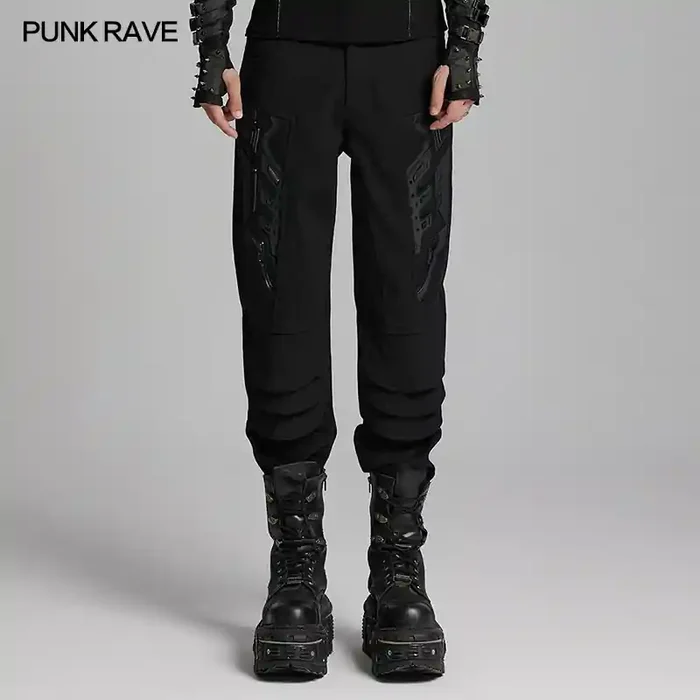 taillierte Hose – Cyberpunk