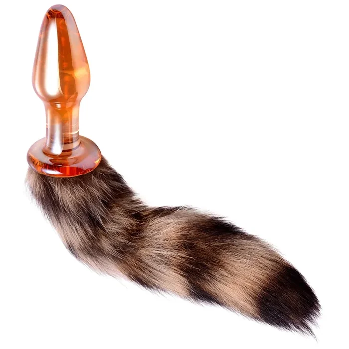 Tailz Fox Tail Glas-Analplug
