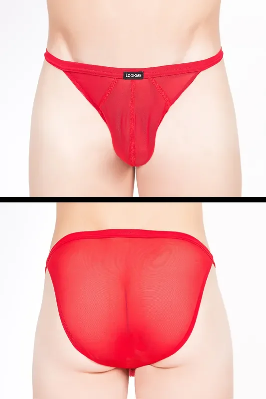 Tanga-Slip Malibu LM92-61 rot
