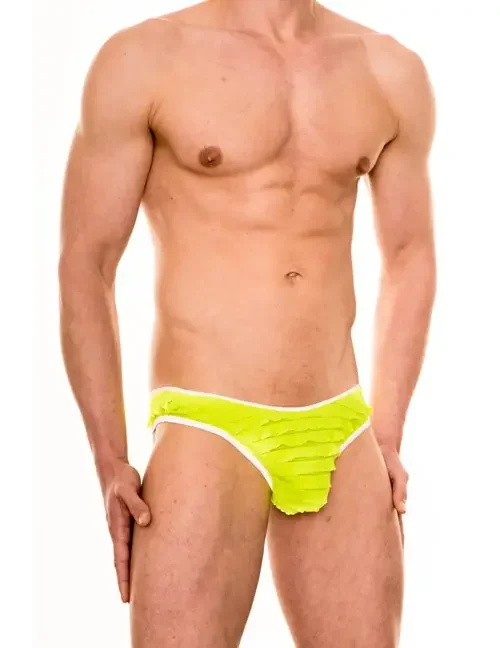 Tanga Spike gelb