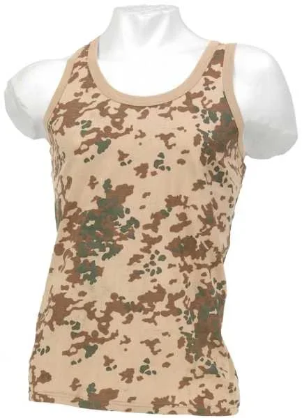 Tank-Top US-Style 3-Farben-Tropentarn
