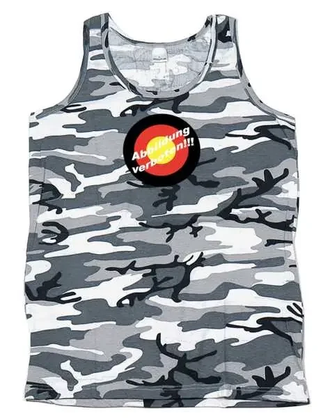 Tank-Top US-Style mit Adlerabzeichen – Metro