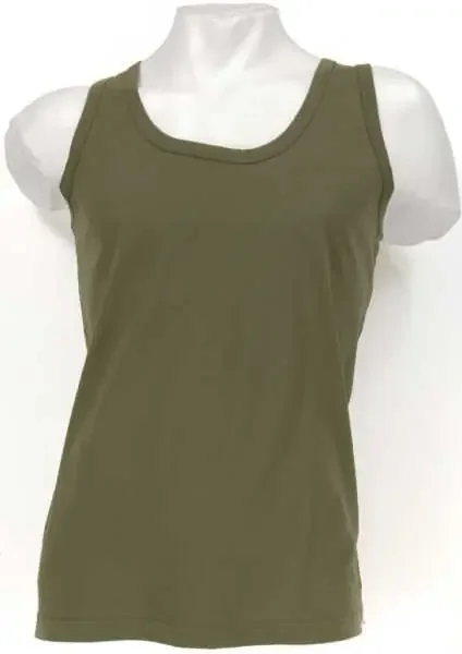Tank-Top US-Style Oliv