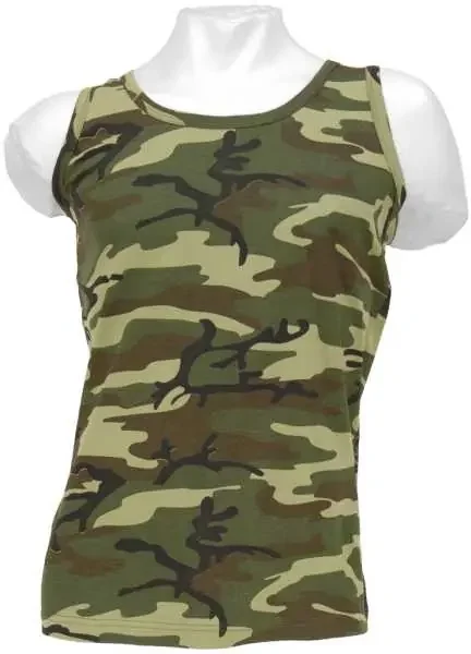 Tank-Top, US woodland