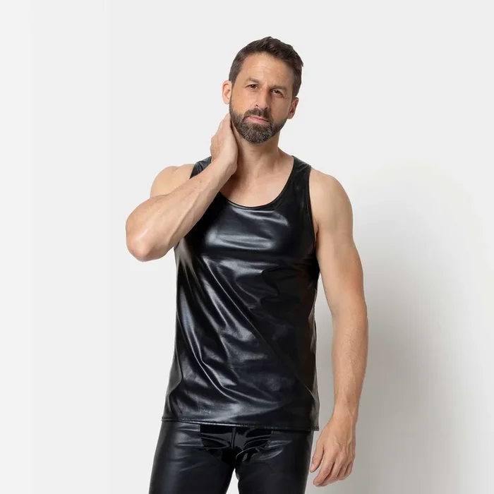 Tanktop im Wetlook (Grösse: XXL)