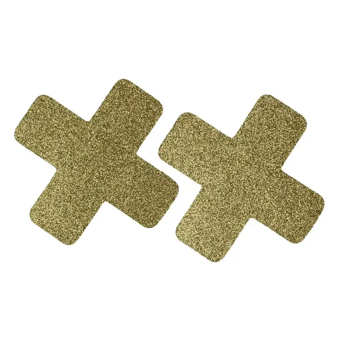 Tape Me – Nippelaufkleber – Gold