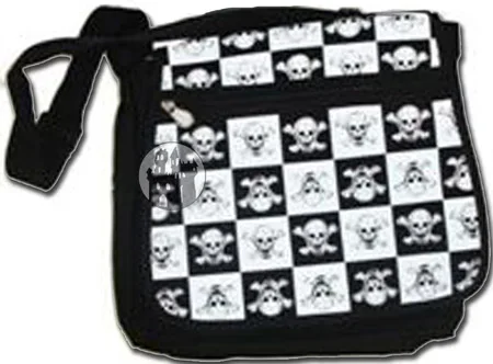 Tasche ‚Black N White Skull II‘