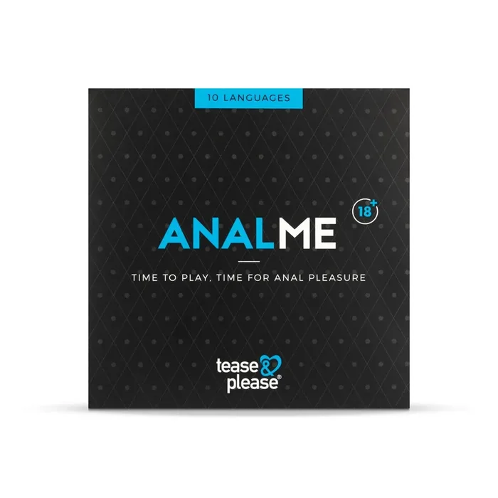 Tease & Please – Time to Play Anal Me