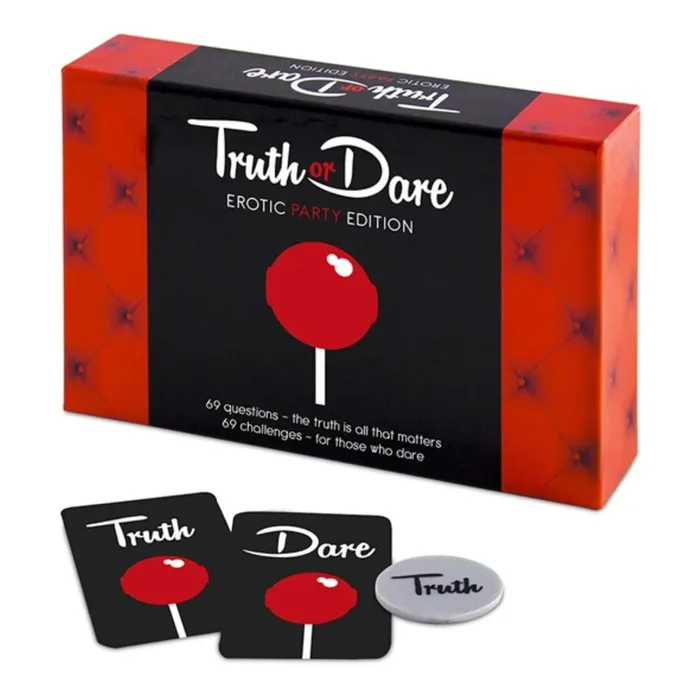Tease & Please – Truth Or Dare Erotic Party Edition (Englisch)