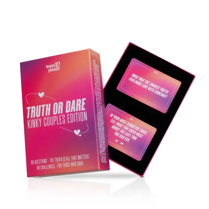 Tease & Please – Truth or Dare Kinky Edition – für Paare