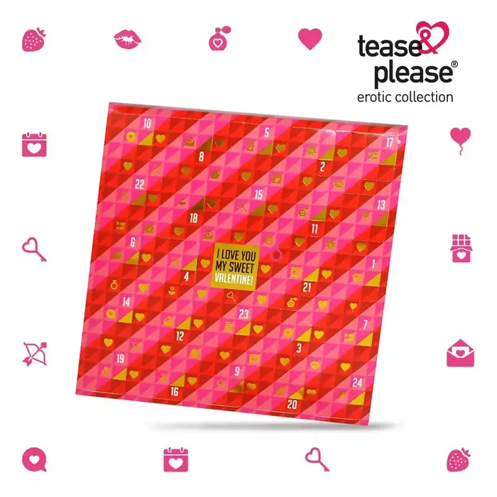 Tease & Please – Valentinstags-Adventskalender