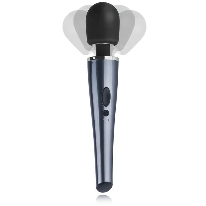 Teazers – Black Lightning Wand Vibrator – Schwarz