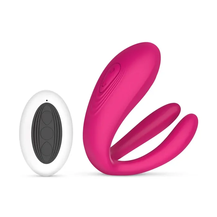 Teazers Paarvibrator mit Fernbedienung