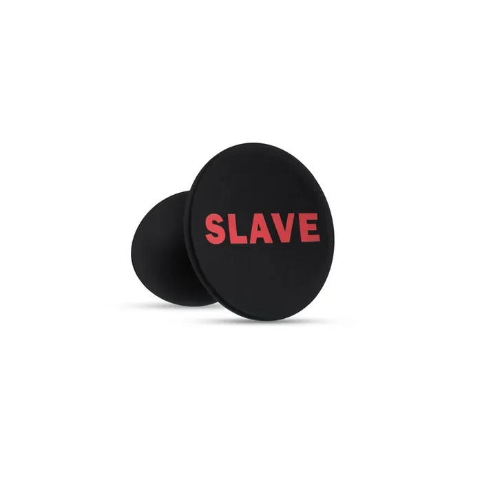 Temptasia – Slave-Analplug – Schwarz