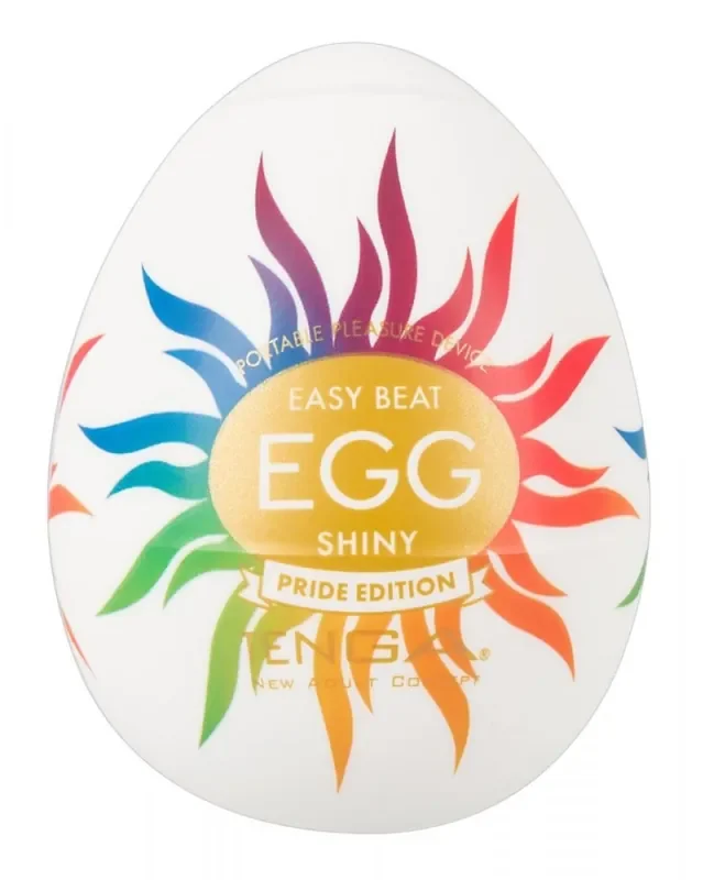 TENGA – Egg Shiny Pride Edition