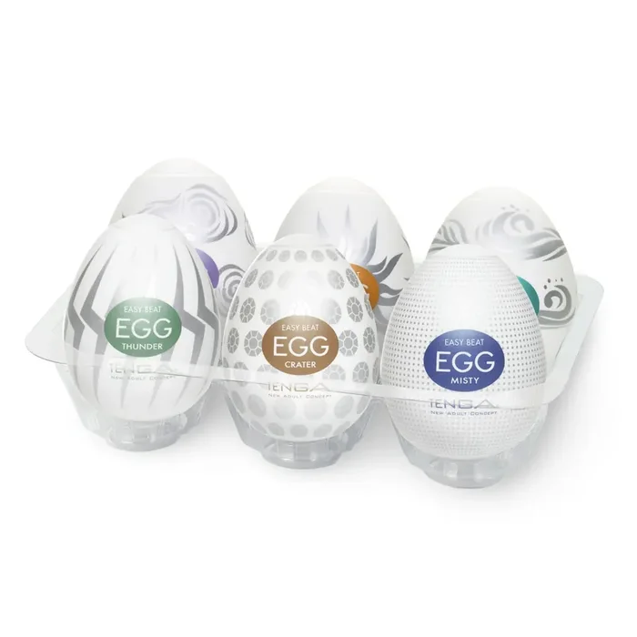 TENGA – Eier-Multipack Serie 2 – 6 Stück