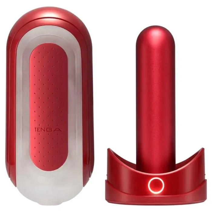 TENGA – Flip Zero 0 Masturbator mit Wärmefunktion
