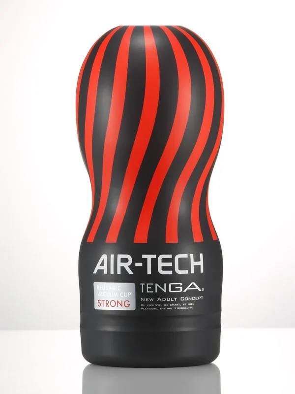 Tenga Air-Tech Reusable Vacuum Cup Strong: Masturbator