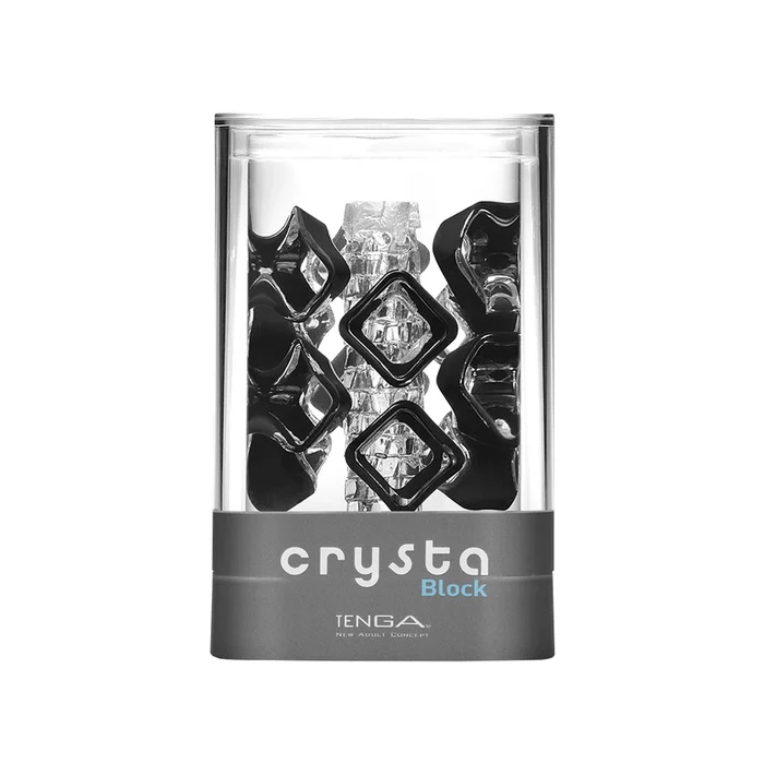 Tenga Crysta Block Masturbator