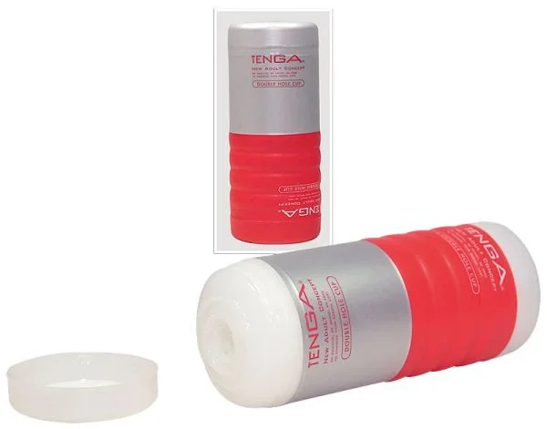 TENGA Double Hole Cup