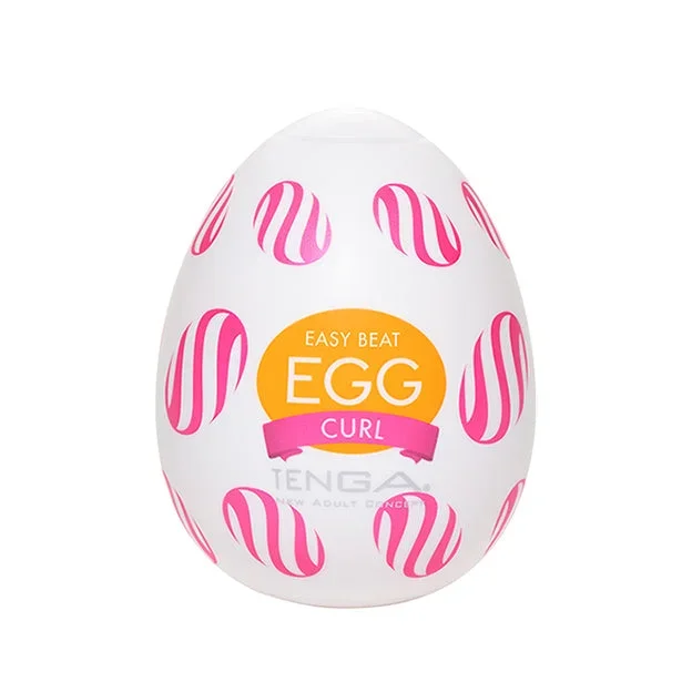Tenga Egg Curl
