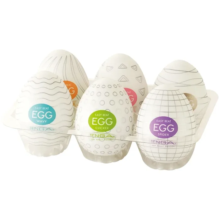 TENGA Egg Masturbator 6 Stück