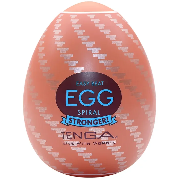 TENGA Egg Spiral Masturbator