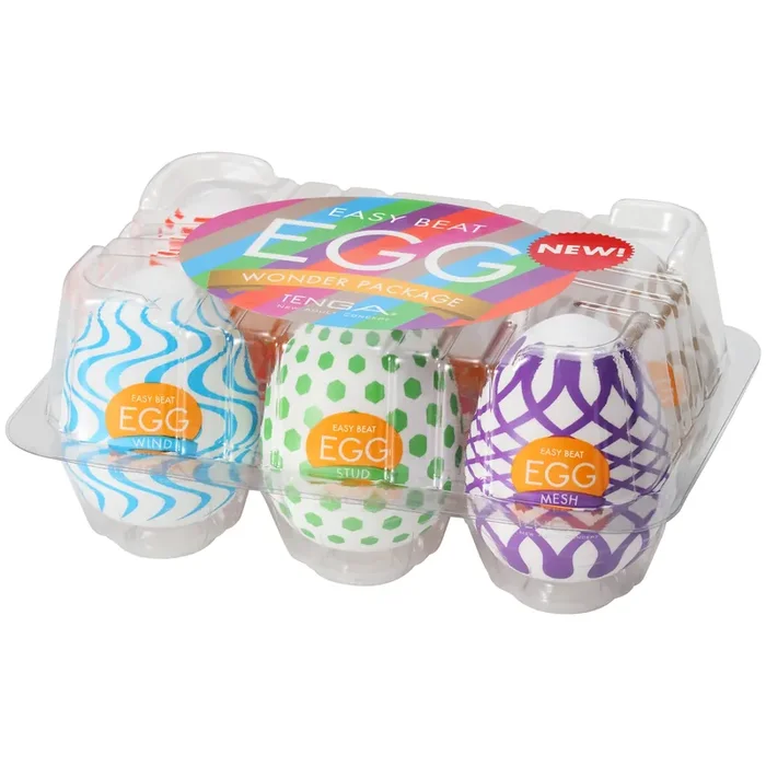 TENGA Egg Variety Wonder Masturbator Set 6er-Pack