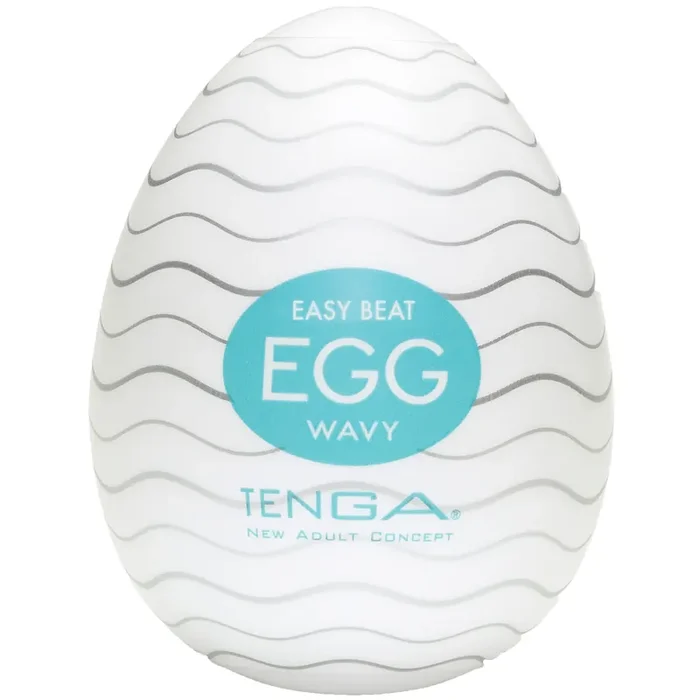 TENGA Egg Wavy Masturbator
