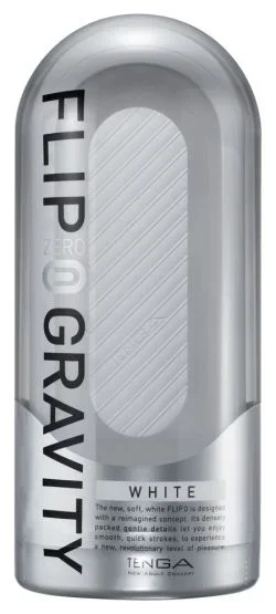 Tenga Flip 0 (Zero) Gravity White