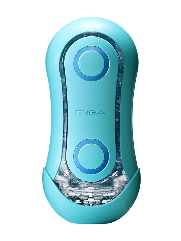 Tenga Flip Orb: Masturbator, ocean blue