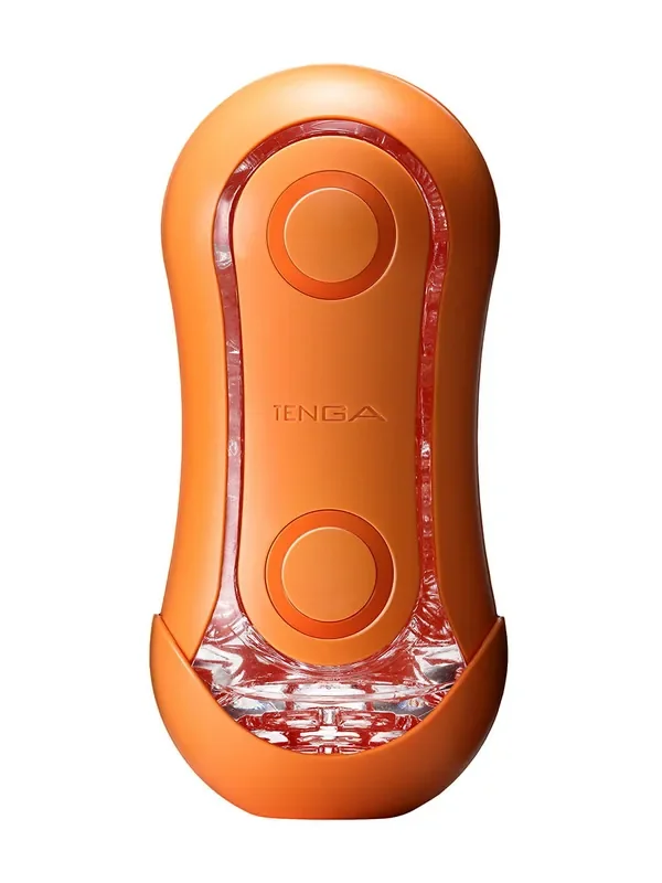 Tenga Flip Orb Masturbator, sunset orange