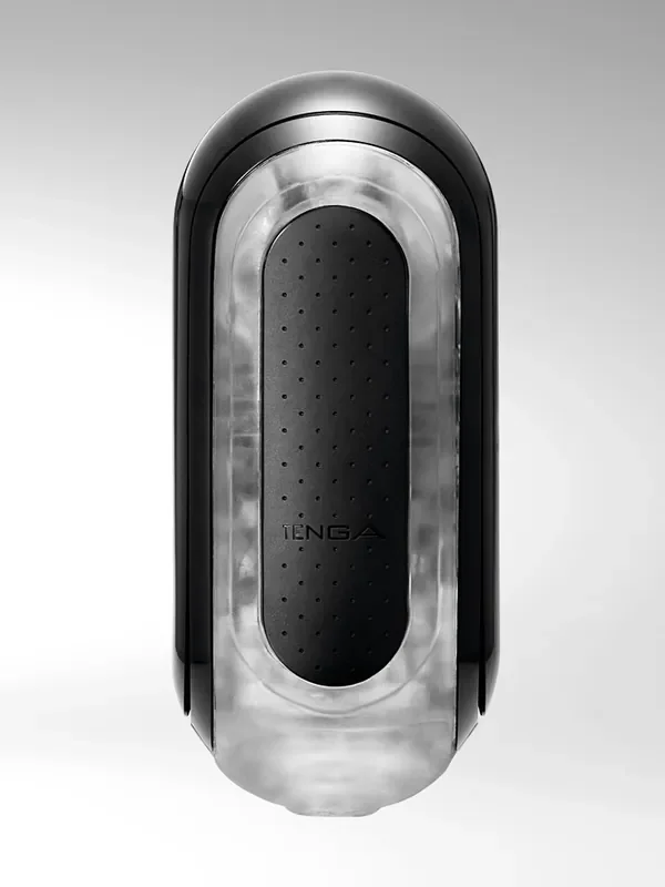 Tenga Flip Zero Black Strong Edition Masturbator, schwarz