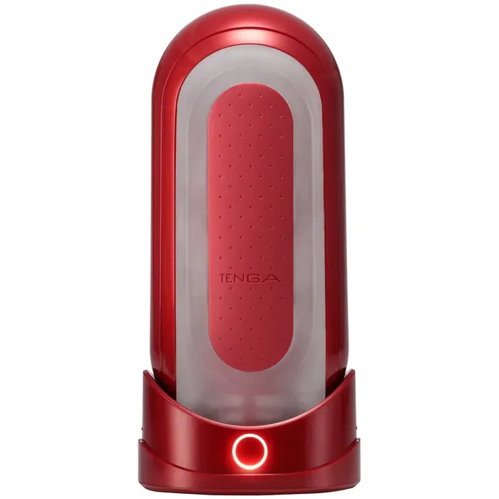 TENGA Flip Zero Red Warmer Set