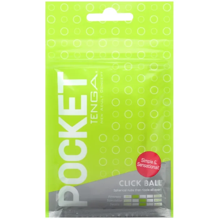 TENGA Pocket Click Ball Stroker