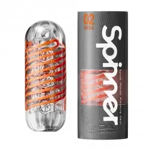 Tenga Spinner 02 Hexa Masturbator – Tenga