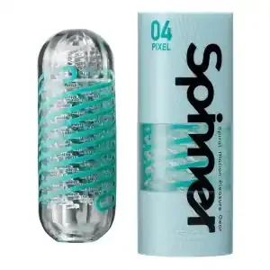 Tenga Spinner 04 Pixel Masturbator – Tenga