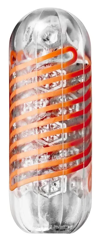 TENGA Spinner Hexa Masturbator – orange