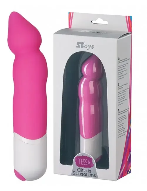 Tessa Silicone-Vibrator pink