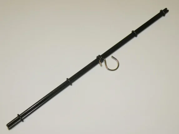 Thai Single Stick mit Haken – 6mm – Hypoallergen