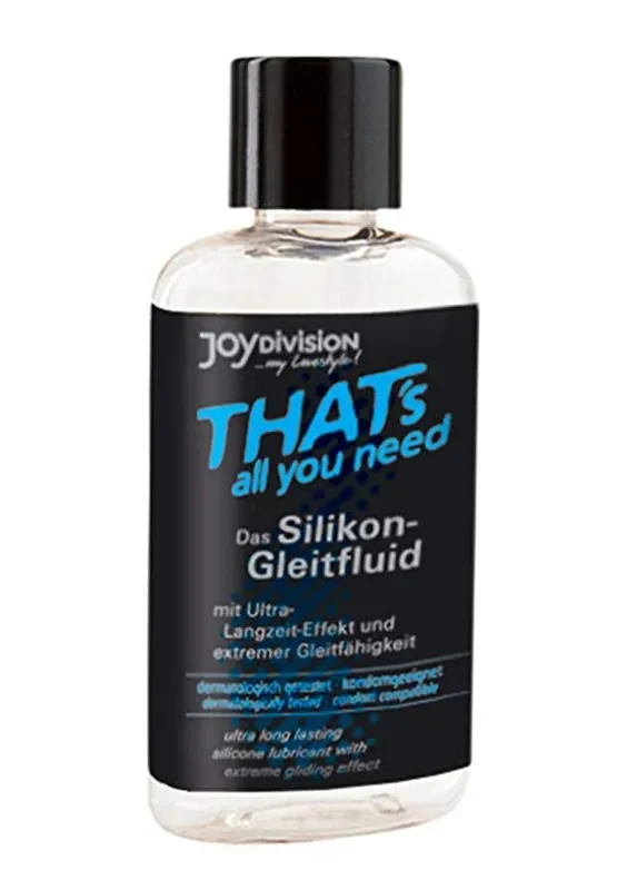 That‘s All You Need Silikon Gleitmittel – 20 ml